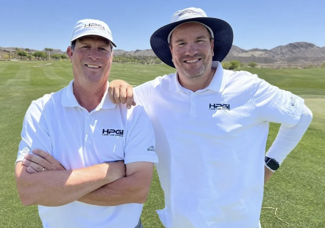 PGA Tour Veterans Jeff Gallagher and Craig Barlow of the High Performance Golf Institute